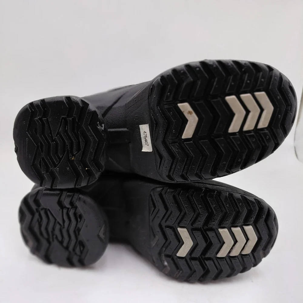 Z-Coil Mens 11 Orthopedic Shoes Freedom Comfort Black Leather Walking Spring